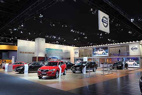 Detroit Auto Show Volvo
